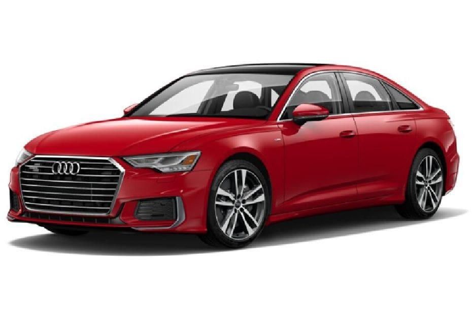 Audi A6 Tango Red Metallic