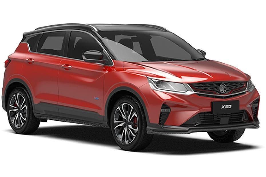 Proton X50 Passion Red