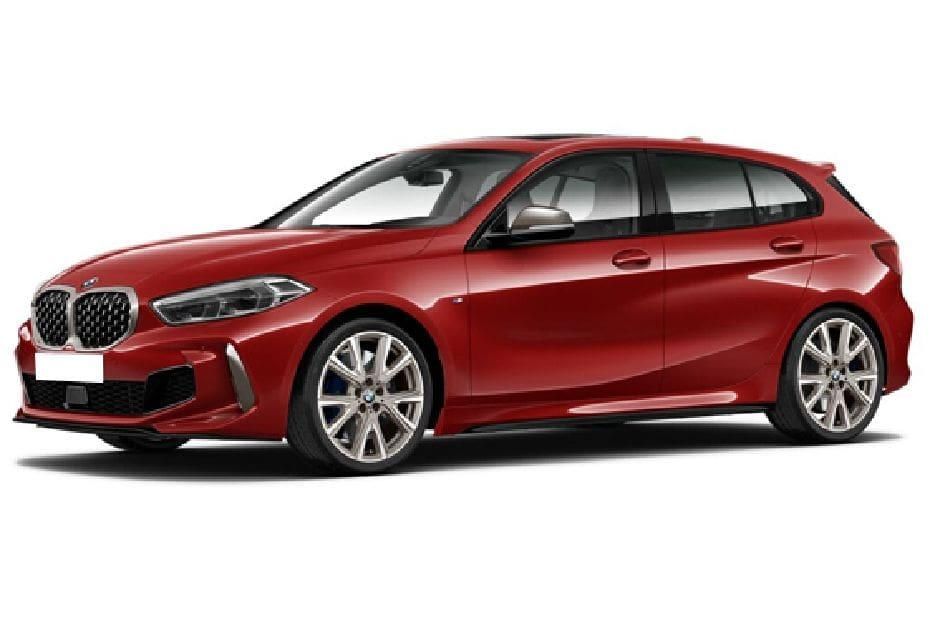 BMW 1 Series Melbourne Red Metallic