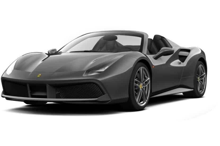 Ferrari 488 Grigio Silverstone