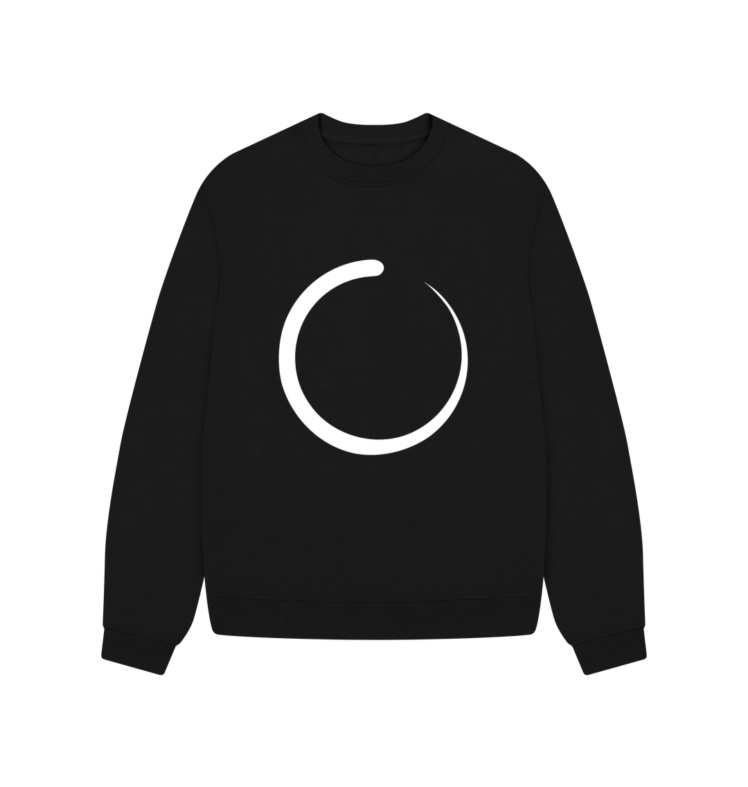 White design on a black T-shirt: Please wait A sperm shaped circular JavaScript loading indicator