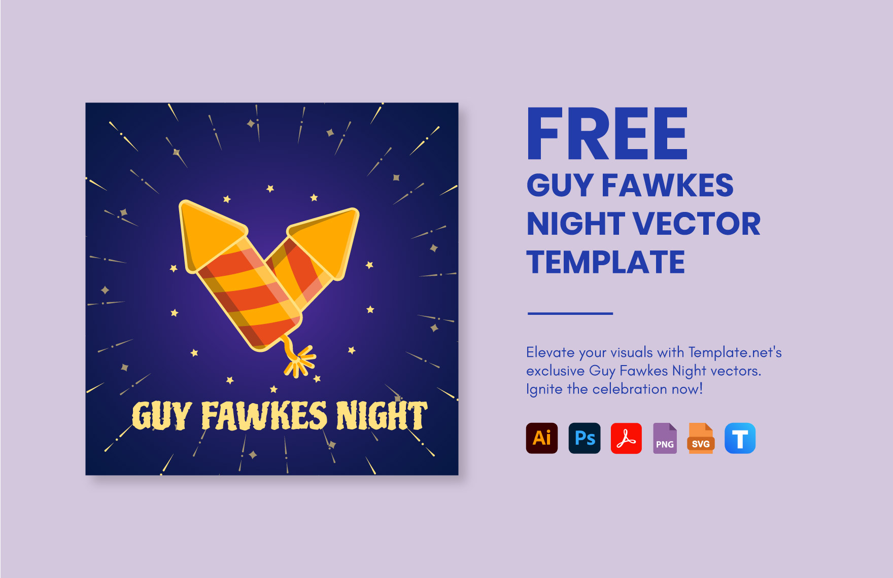 Guy Fawkes Night Vector