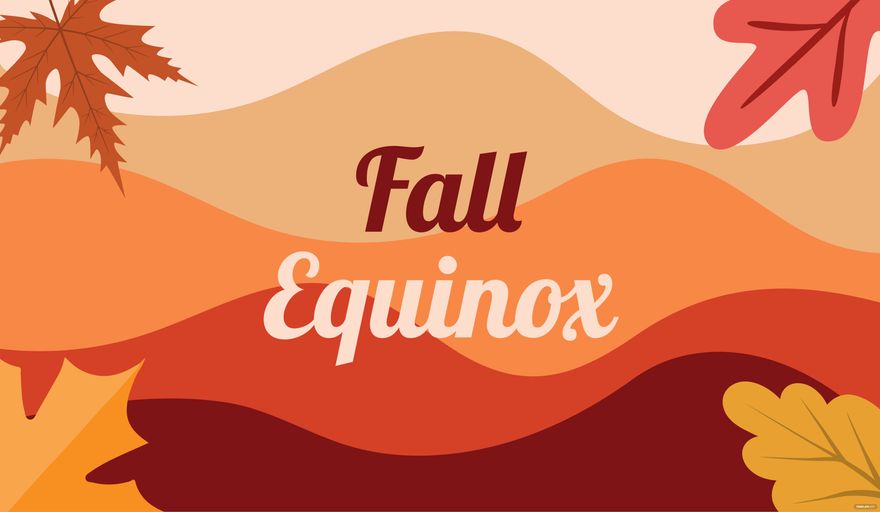 Fall Equinox Background in PSD, Illustrator, PDF, SVG, JPG, EPS, PNG - Download | Template.net