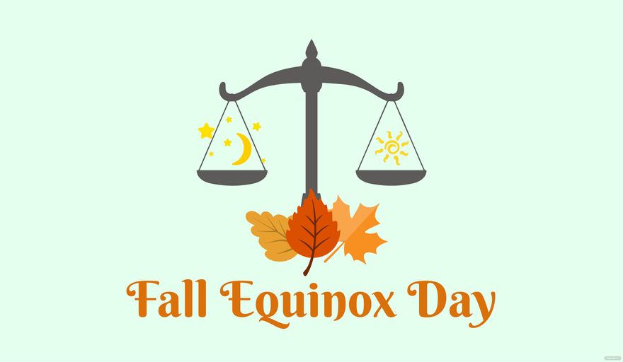 Fall Equinox Day Background in PSD, Illustrator, PDF, SVG, JPG, EPS, PNG - Download | Template.net