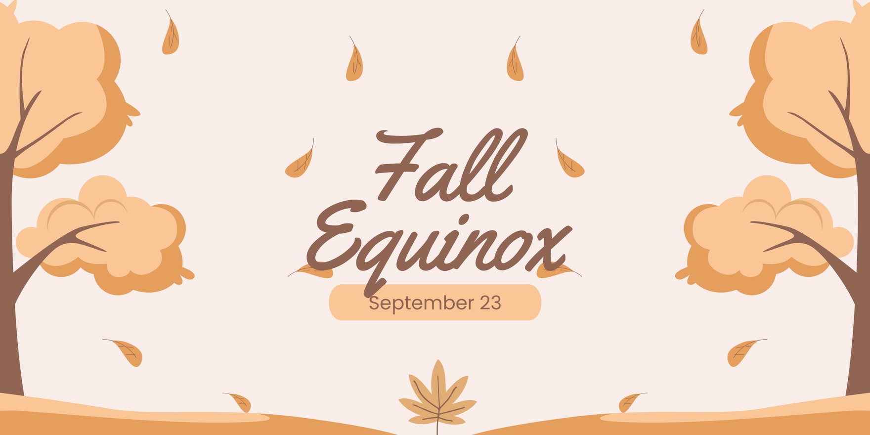 Fall Equinox Banner in PSD, Illustrator, SVG, JPG, EPS, PNG - Download | Template.net