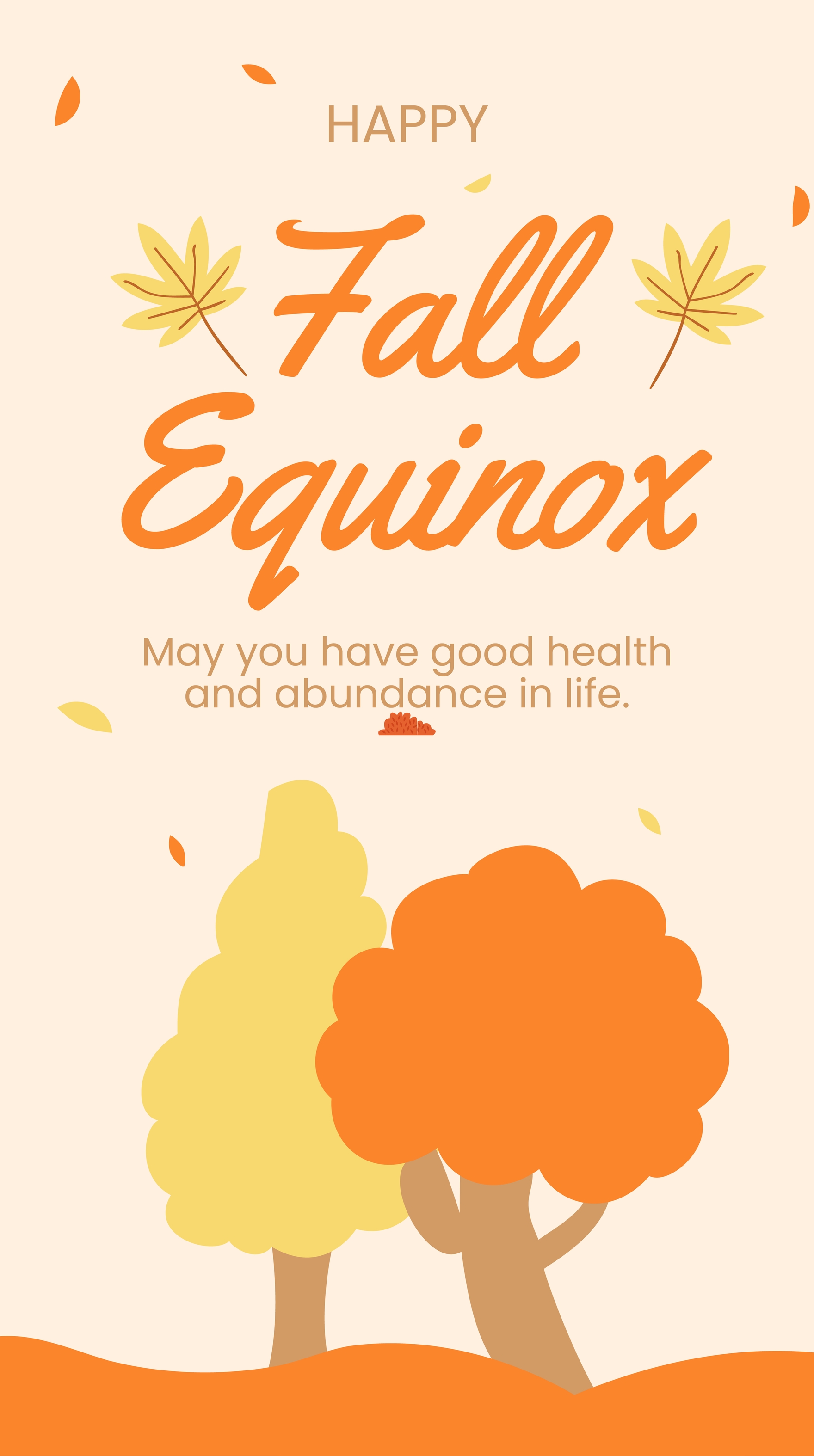 Fall Equinox WhatsApp Post in PSD, Illustrator, SVG, JPG, EPS, PNG - Download | Template.net