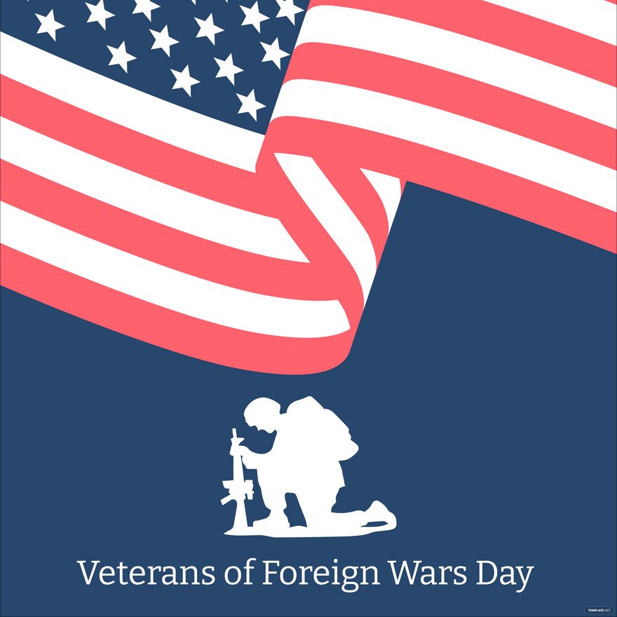 VFW Day Illustration