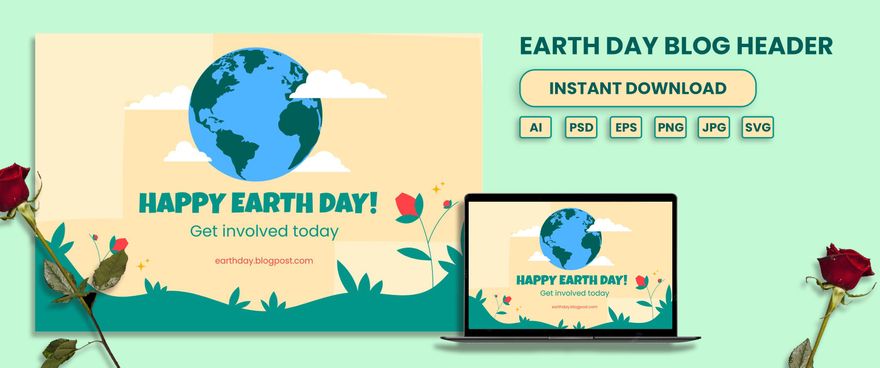 Earth Day Blog Banner