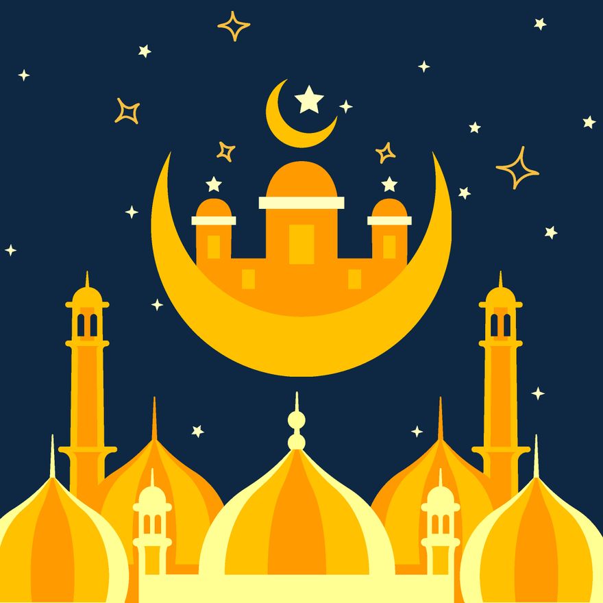 Eid al-Fitr Vector Art