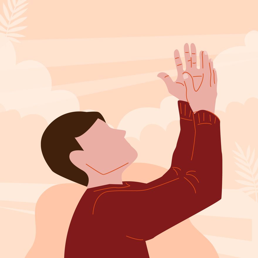 Prayer Illustration