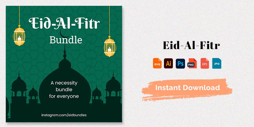 Eid al-Fitr Instagram Ads