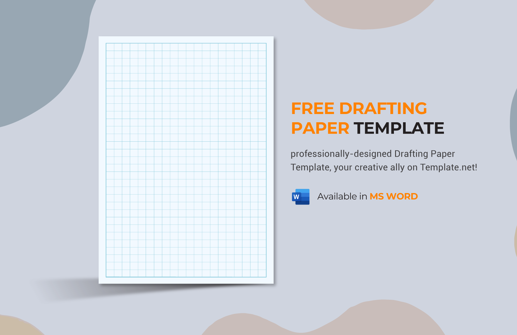 Drafting Paper Template