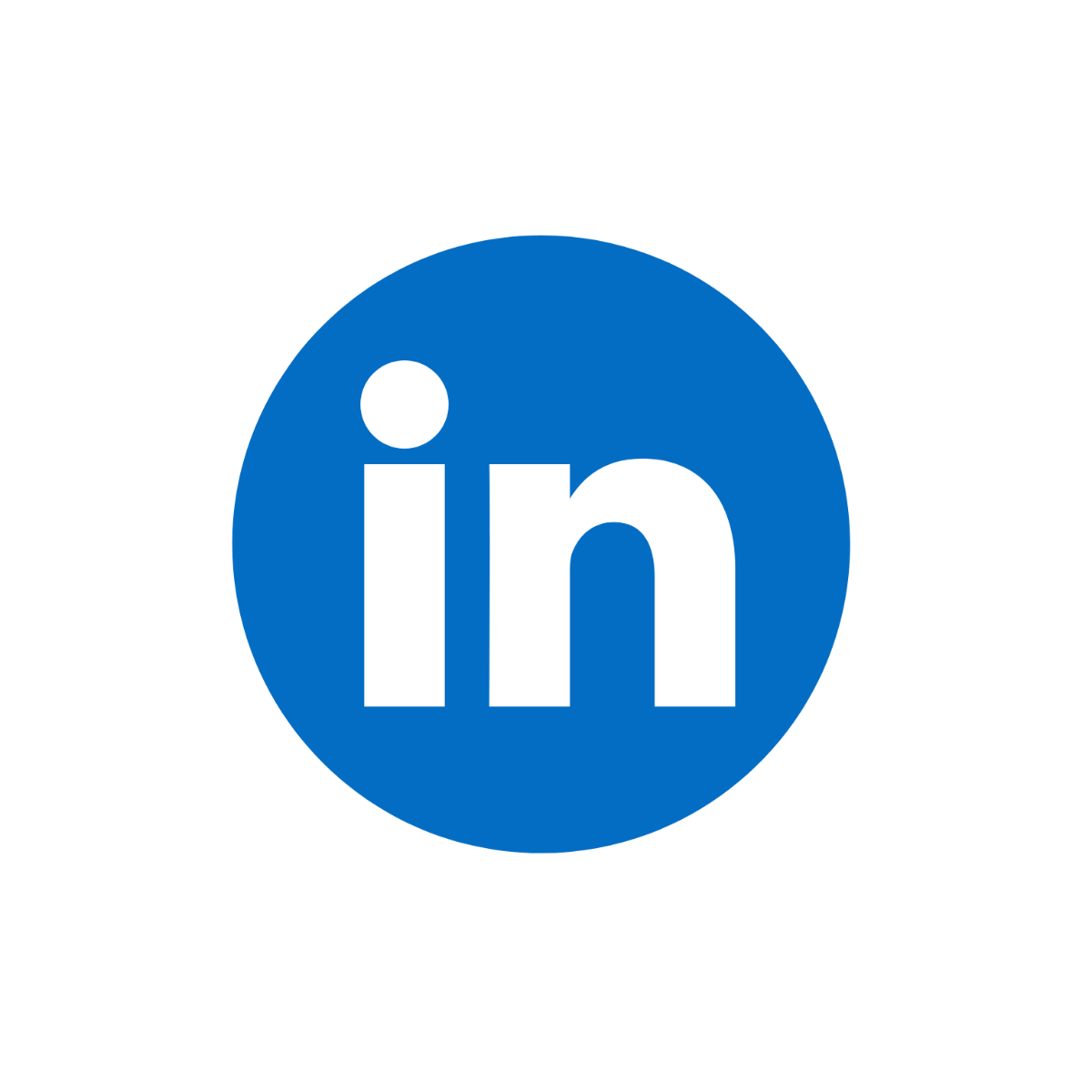 Free LinkedIn Icon Clipart Template