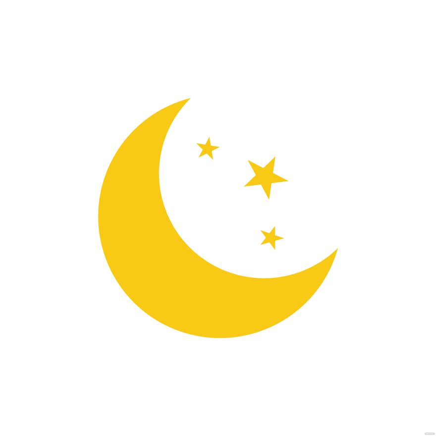 Star Moon Clipart