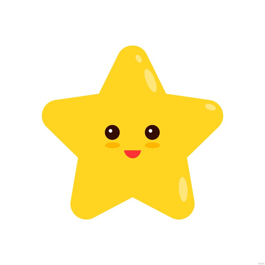 Free Cartoon Star Clipart in Illustrator, EPS, SVG, JPG, PNG