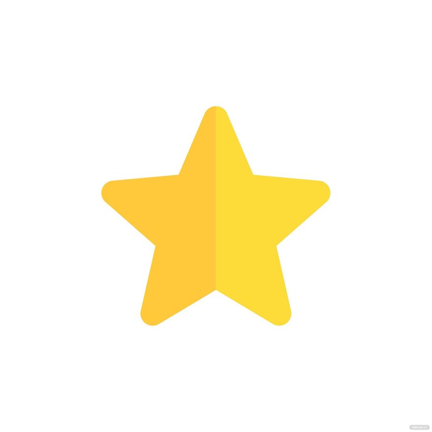 Small Star Clipart