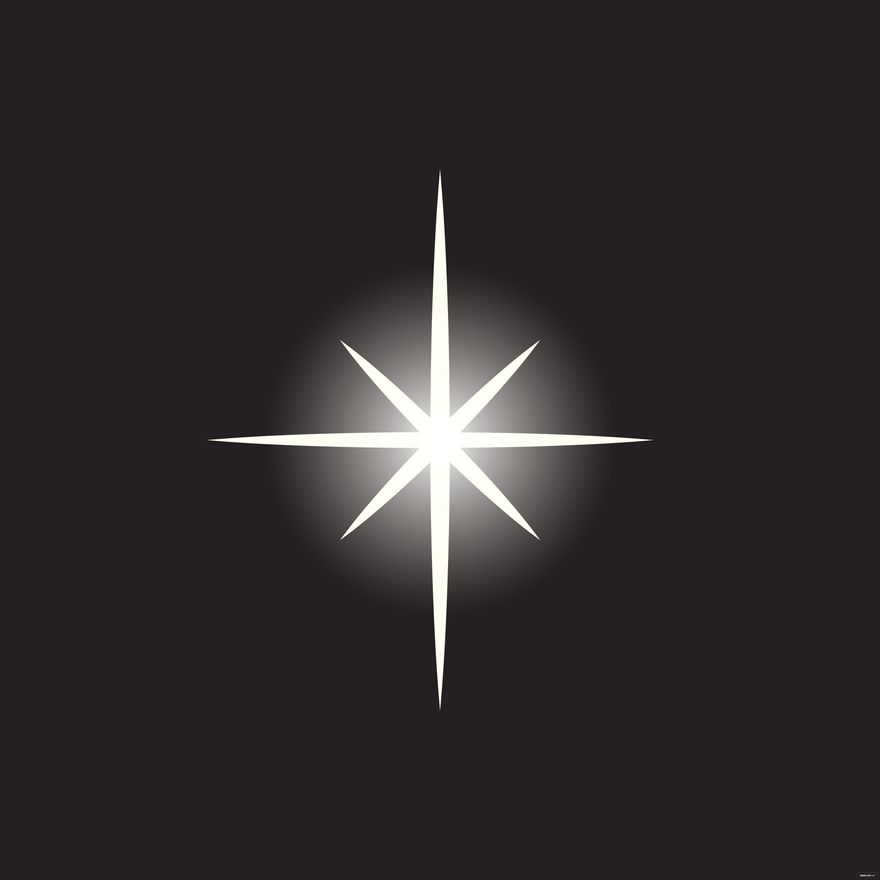 Bright Star Clipart