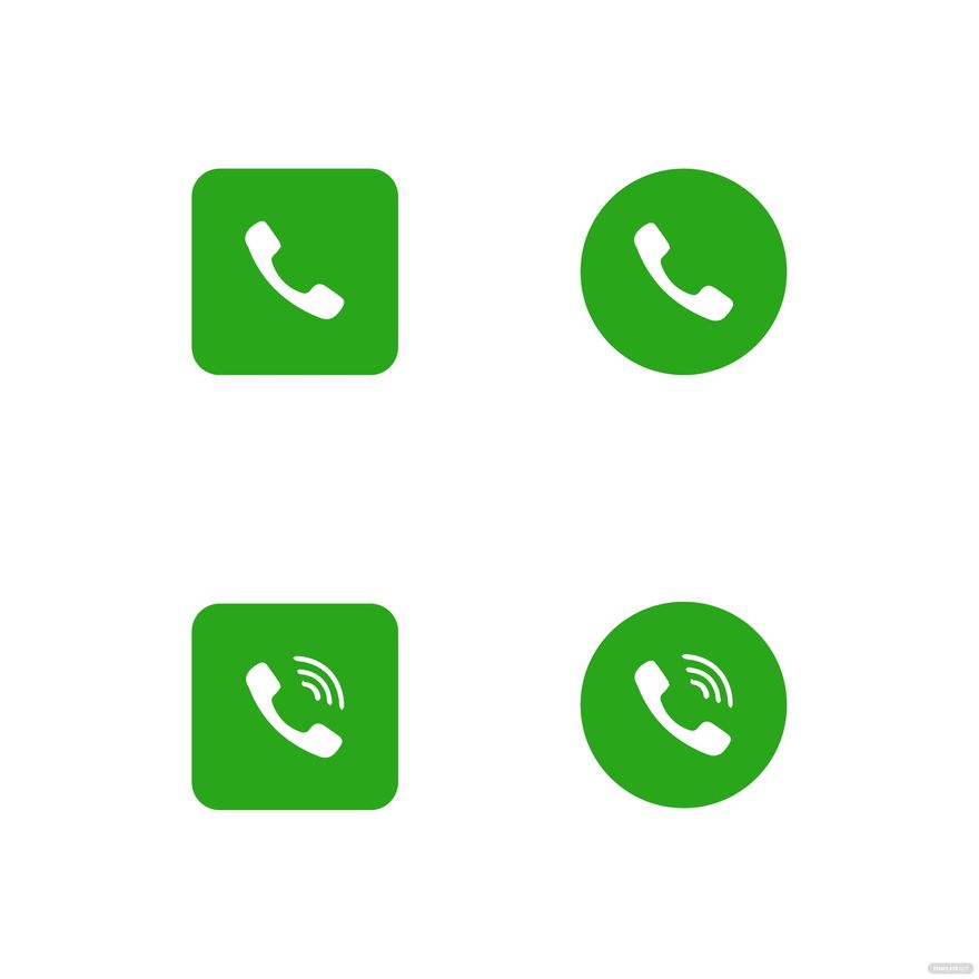 Whatsapp Call Icon Vector in Illustrator, SVG, JPG, EPS, PNG - Download | Template.net