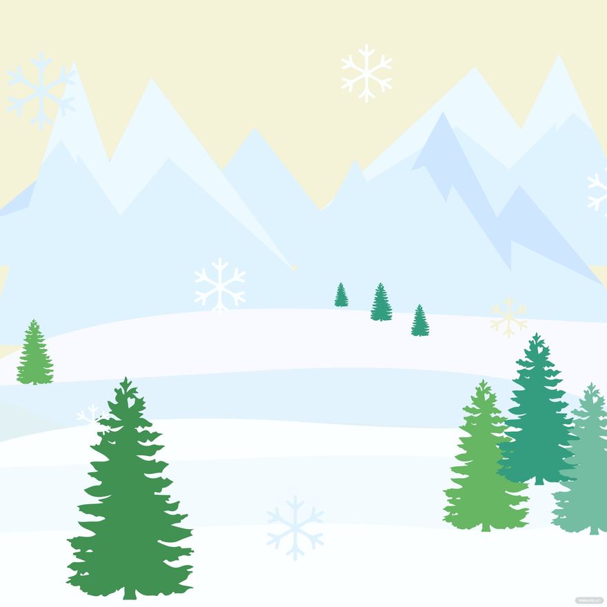 Winter Nature Vector in Illustrator, SVG, JPG, EPS, PNG - Download | Template.net