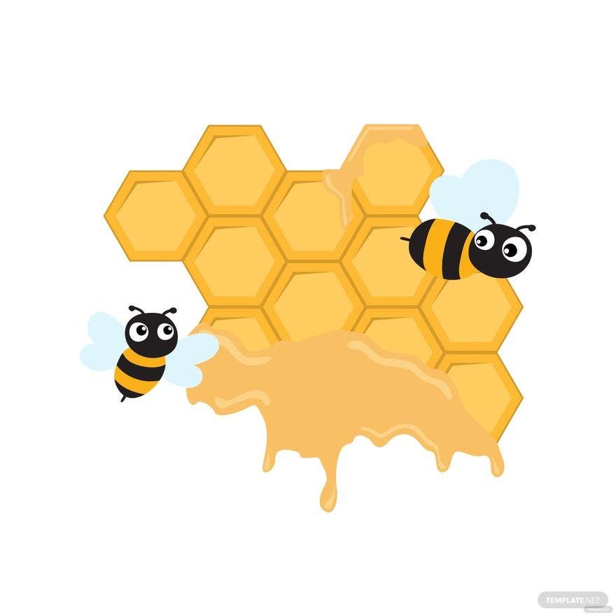 Honey Bee Vector