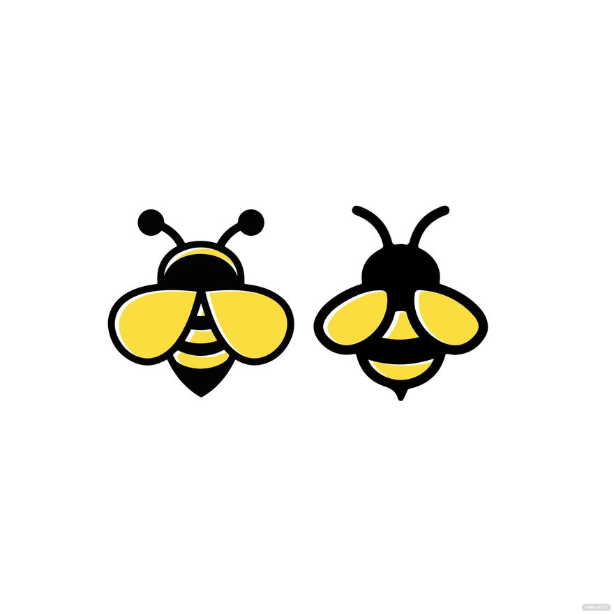 Bee Icon Vector