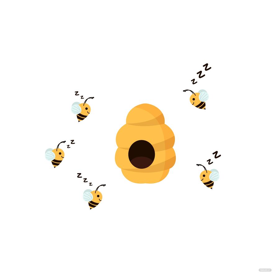 Buzz Bee Vector