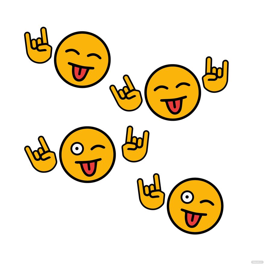 Rock Smiley Vector in Illustrator, SVG, JPG, EPS, PNG - Download | Template.net