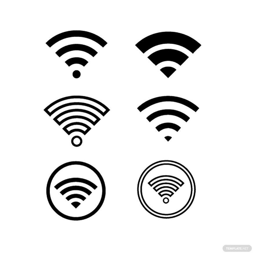 Wifi Signal Vector in Illustrator, SVG, JPG, EPS, PNG - Download | Template.net