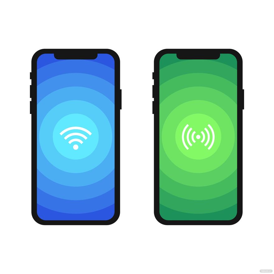 Mobile WiFi Vector