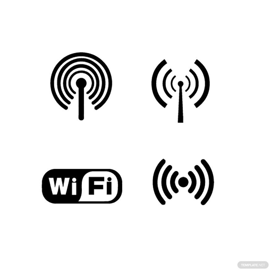 Hotspot WiFi Vector in Illustrator, SVG, JPG, EPS, PNG - Download | Template.net