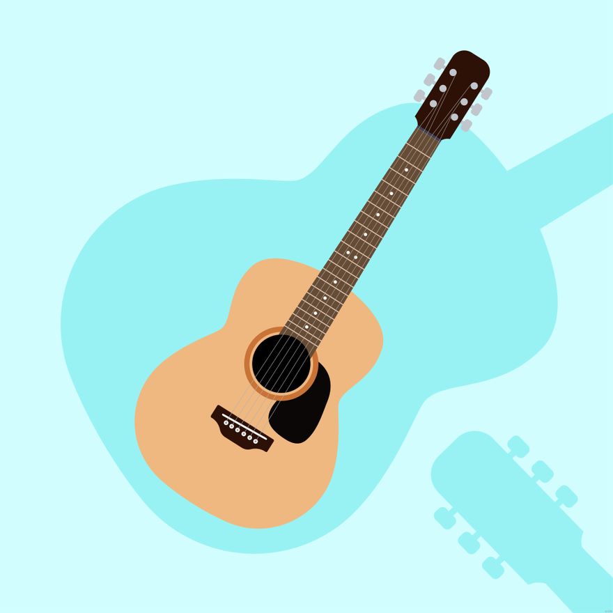 Guitar Illustration