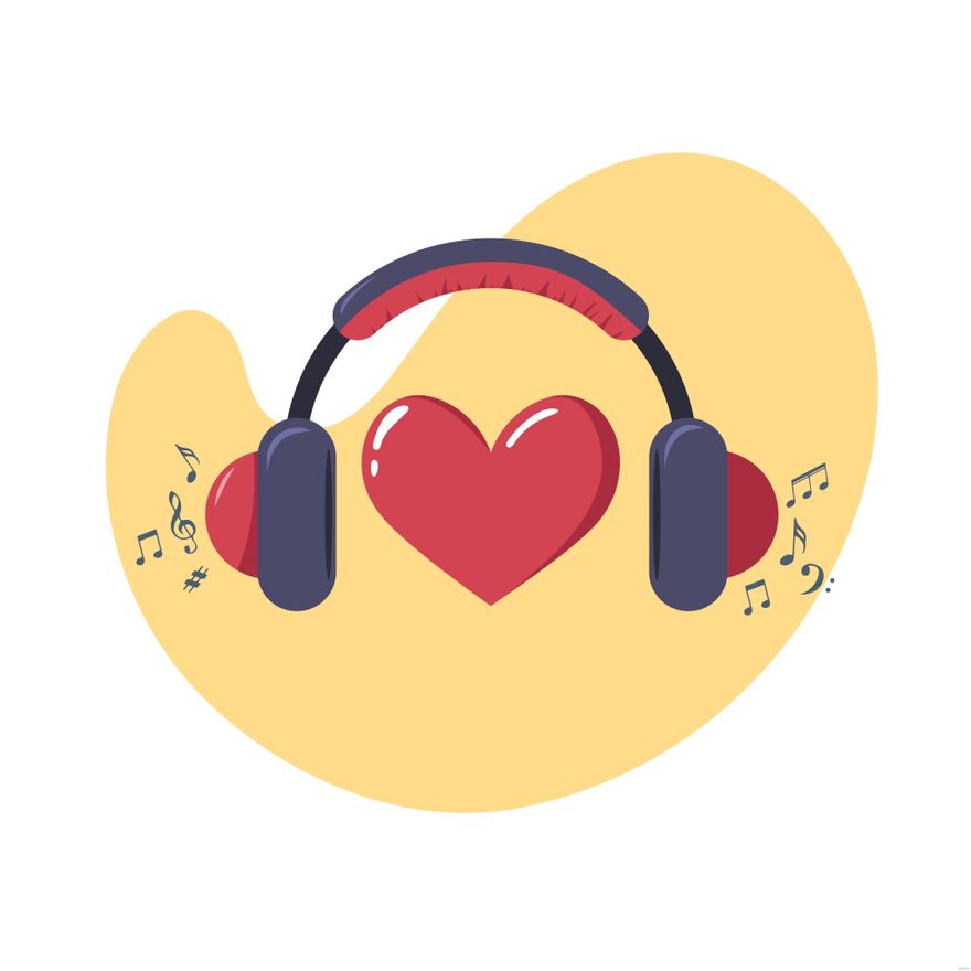 Music Love Illustration