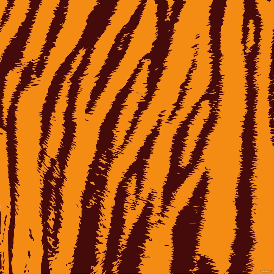 Tiger Skin Vector in Illustrator, SVG, JPG, EPS, PNG - Download | Template.net