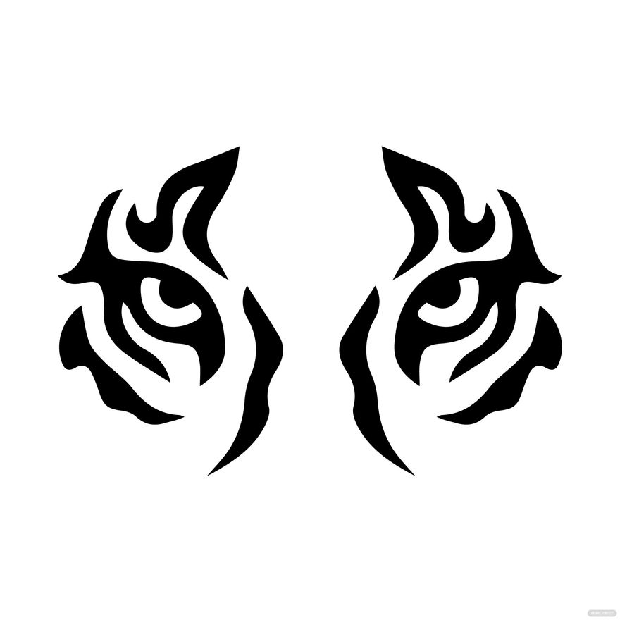 Tiger Eyes Vector in Illustrator, SVG, JPG, EPS, PNG - Download | Template.net