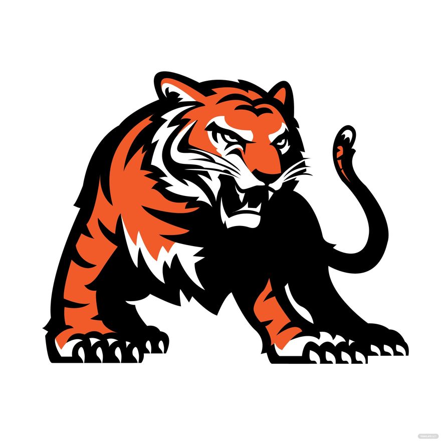 Bengal Tiger Vector in Illustrator, SVG, JPG, EPS, PNG - Download | Template.net