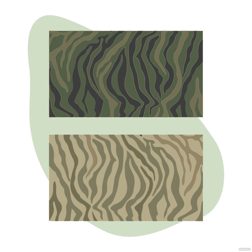 Tiger Camo Vector in Illustrator, SVG, JPG, EPS, PNG - Download | Template.net