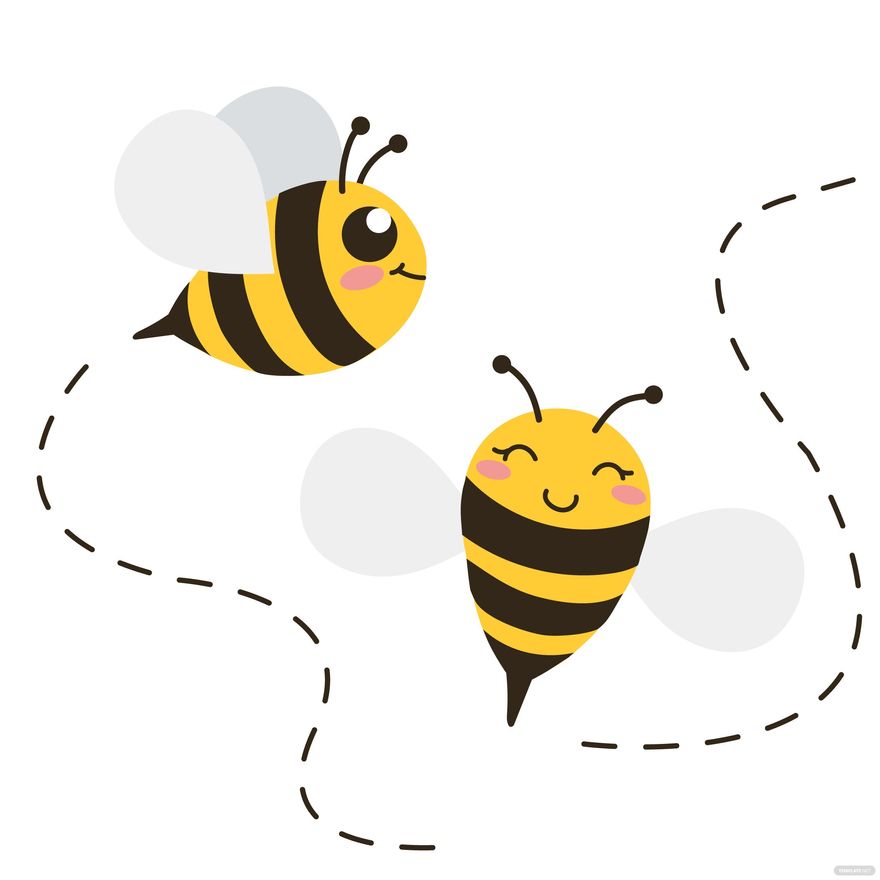 Cartoon Bee Vector