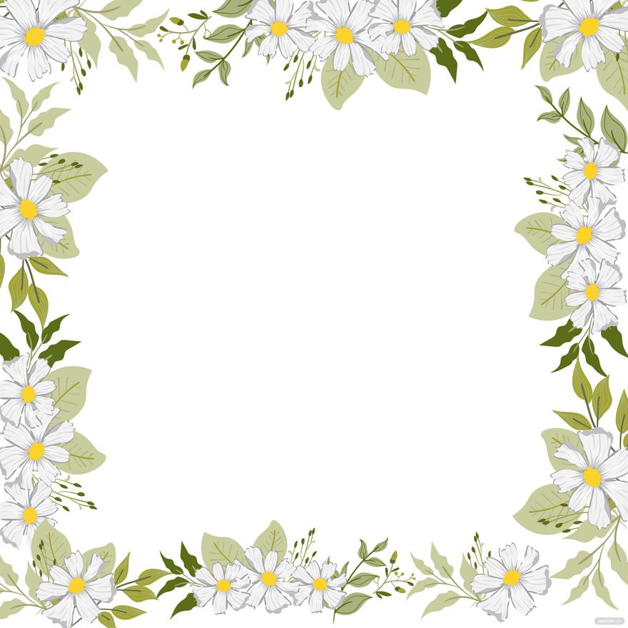 Wedding Border Vector