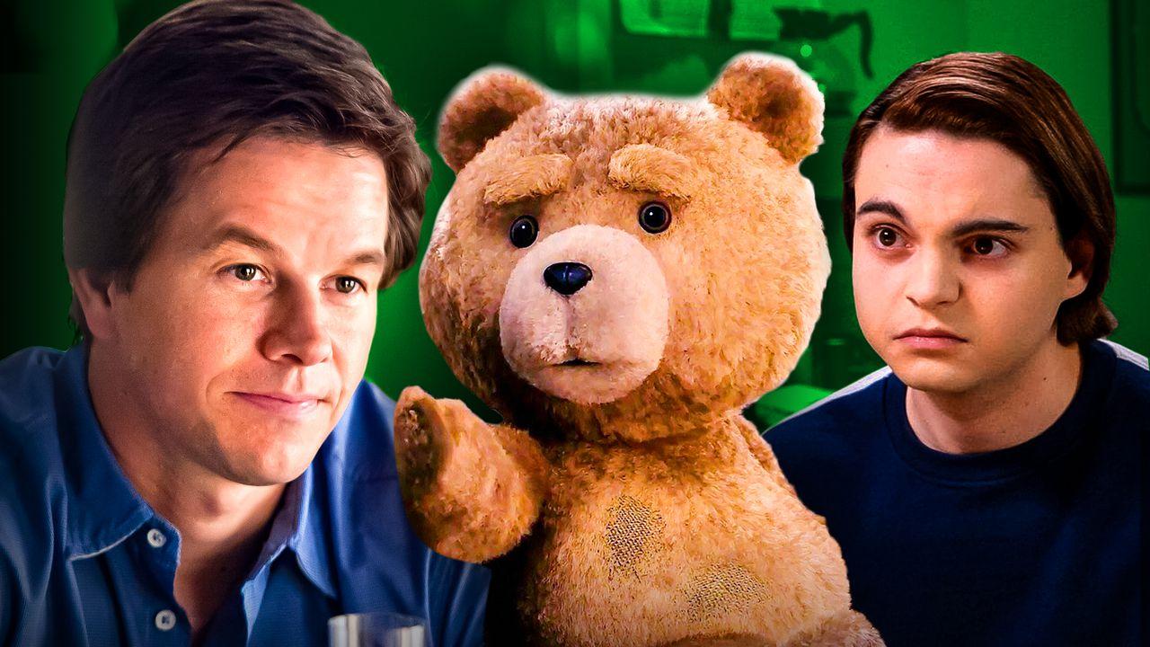 Ted, Max Burkholder, Mark Wahlberg