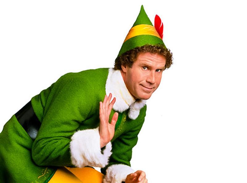 Will Ferrel as Elf poster