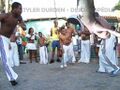 Na roda de capoeira, ET do Panamá já chega no flip