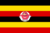 Bandeira de Uganda