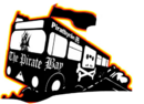 Onibus busão the pirate bay humor desciclopedia rock punk metal skull bus 2011.png