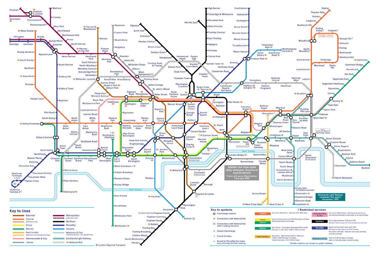 Trains Into London Map - Map Of Counties Around London