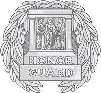 U.S. Army Tomb of the Unknown Soldier Guard, identification badge (IB)