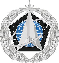 U.S. Space Force, Staff Identification Badge