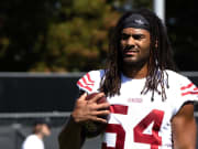 Linebacker Fred Warner is set to captain what looks to be another fierce 49ers defense this season.
