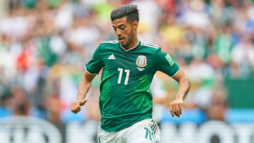 Carlos Vela last played for the Mexican national team in the 2018 World Cup