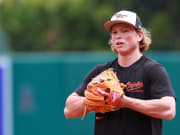 Baltimore Orioles second base Jackson Holliday.