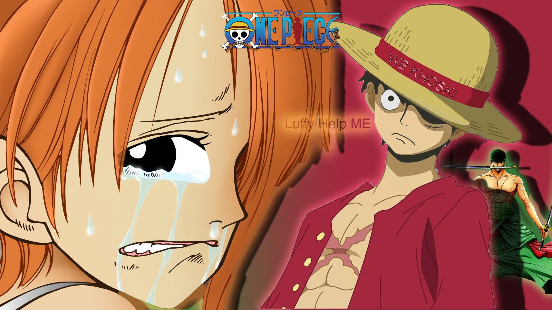 Nami Wallpaper Luffy